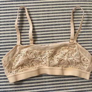 Lively. Nude bralette
